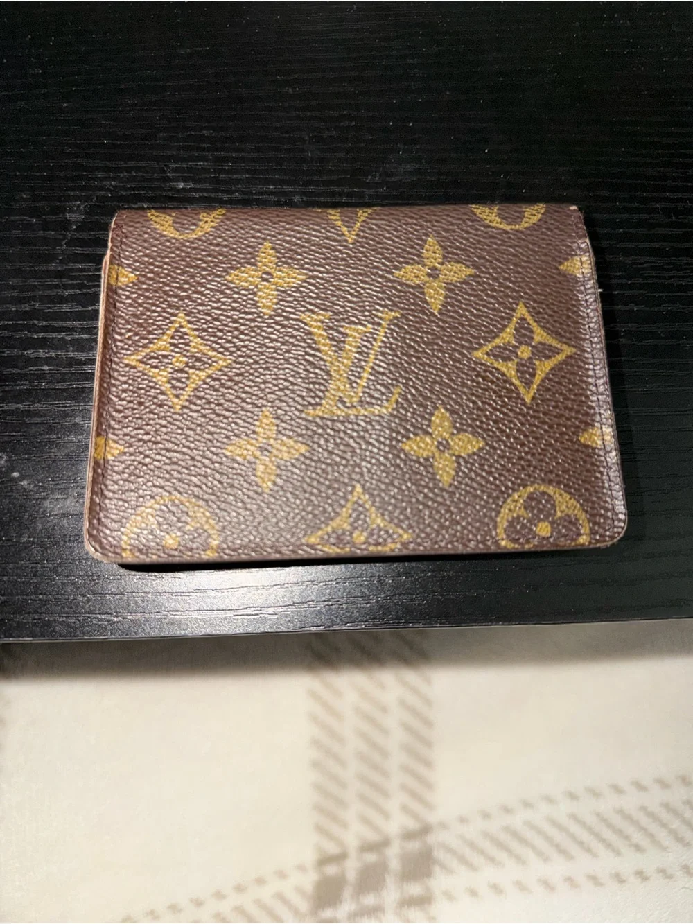 Louis Vuitton Monogram Card Case
